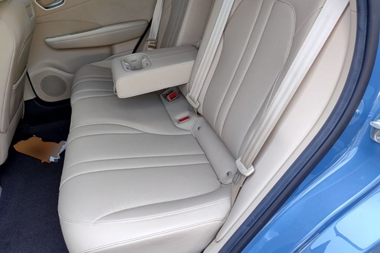 Used Hima H5 2025 Model Pure Electric Max Long Range Left Rear Seat