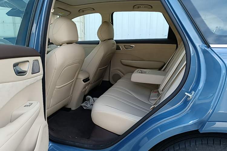 Used Hima H5 2025 Model Pure Electric Max Long Range Left Rear Seat