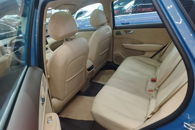 Used Hima H5 2025 Model Pure Electric Max Long Range Left Rear Seat