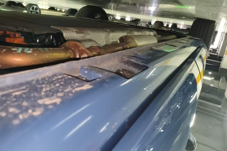 Used Hima H5 2025 Model Range-Extending Max Left Side Sill