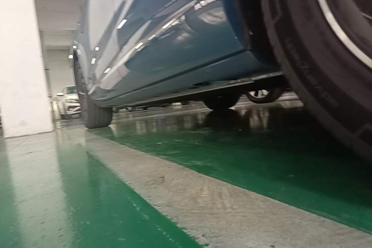 Used Hima H5 2025 Model Pure Electric Pro Left Side Sill