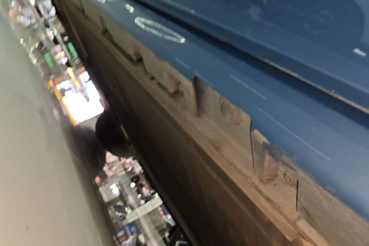 Used Hima H5 2025 Model Pure Electric Max Long Range Left Side Sill