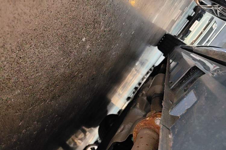Used Hima H5 2025 Model Range-Extending Max Left Side Sill