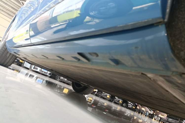 Used Hima H5 2025 Model Pure Electric Max Long Range Left Side Sill