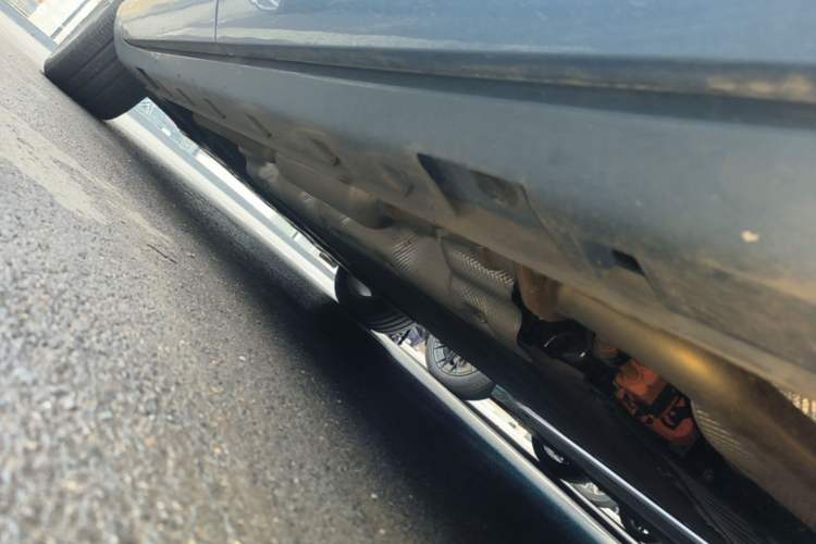 Used Hima H5 2025 Model Range-Extending Max Left Side Sill