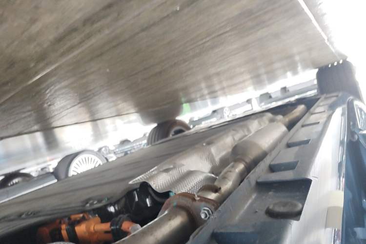Used Hima H5 2025 Model Range-Extending Max Left Side Sill