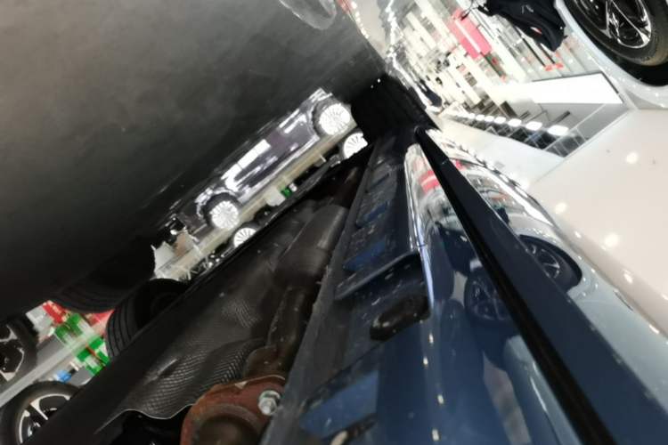 Used Hima H5 2025 Model Range-Extending Max Left Side Sill