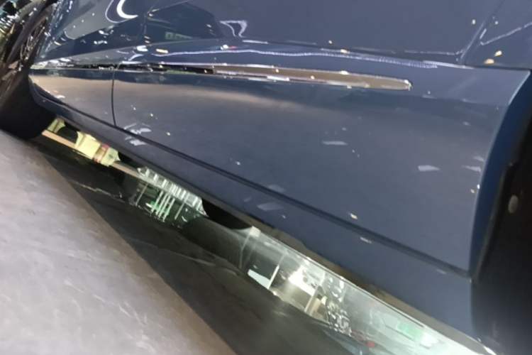 Used Hima H5 2025 Model Pure Electric Max Long Range Left Side Sill