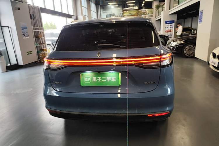 Used Hima H5 2025 Model Pure Electric Max Rear
