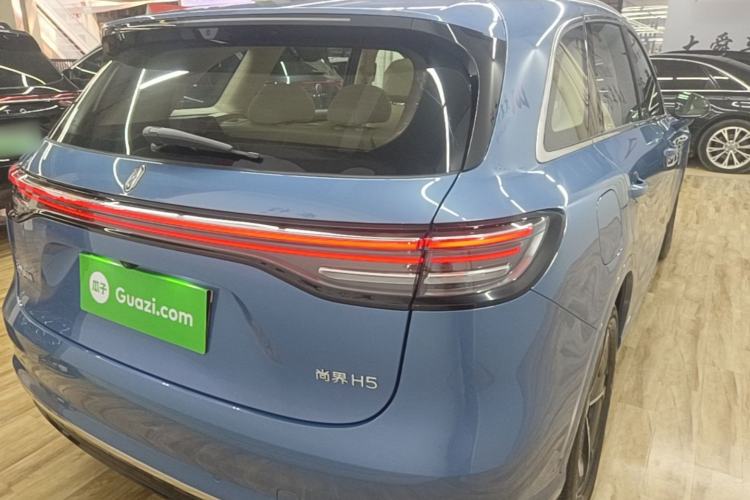 Used Hima H5 2025 Model Range-Extending Max Rear