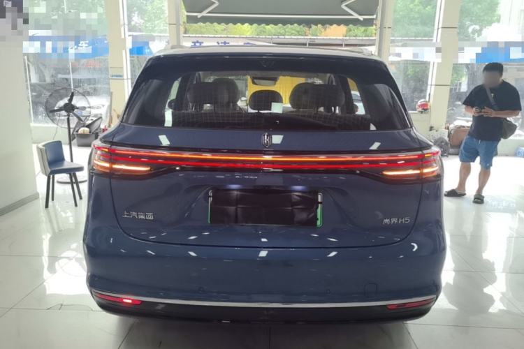 Used Hima H5 2025 Model Pure Electric Max Long Range Rear