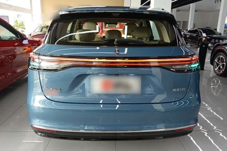 Used Hima H5 2025 Model Range-Extending Max Rear