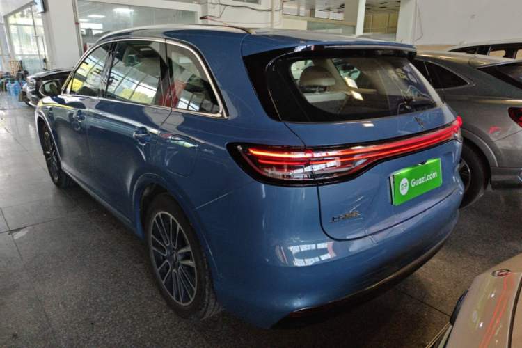 Used Hima H5 2025 Model Pure Electric Max Long Range Rear Left 45 Deg