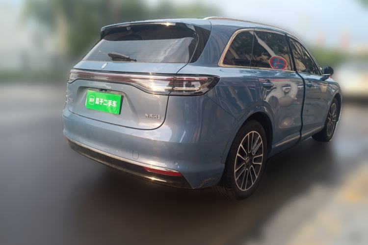 Used Hima H5 2025 Model Pure Electric Max Long Range Rear Right 45 Deg