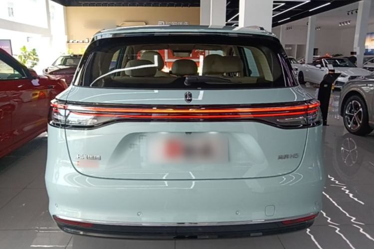 Used Hima H5 2025 Model Range-Extending Pro Rear