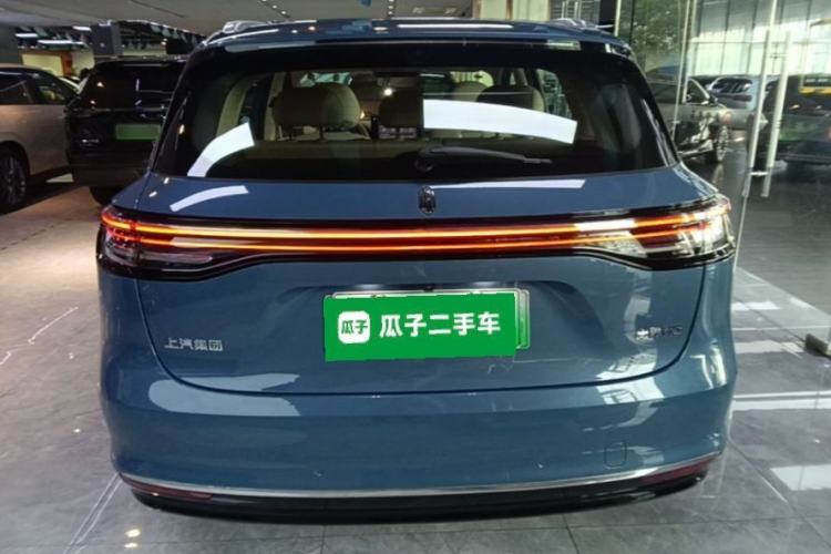 Used Hima H5 2025 Model Pure Electric Max Long Range Rear