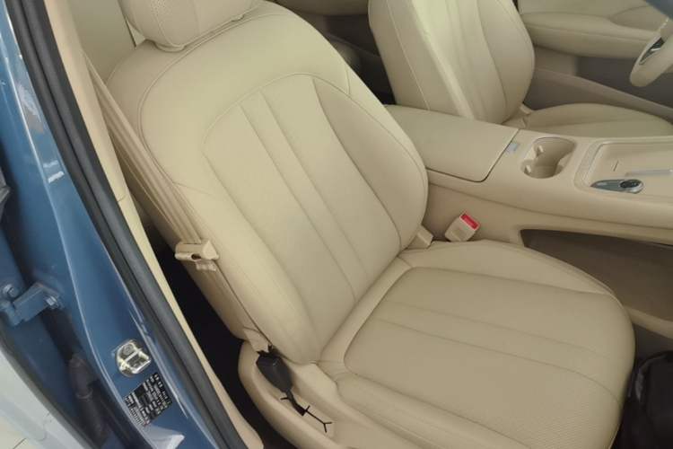 Used Hima H5 2025 Model Pure Electric Max Long Range Right Front Seat
