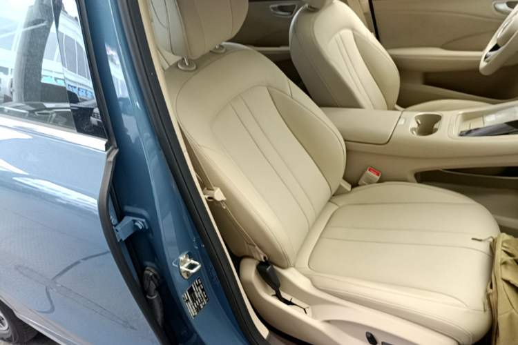 Used Hima H5 2025 Model Pure Electric Max Long Range Right Front Seat