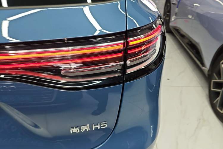 Used Hima H5 2025 Model Pure Electric Max Long Range Right Rear Taillight