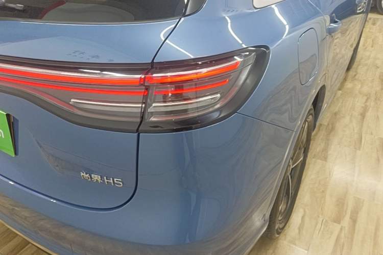 Used Hima H5 2025 Model Range-Extending Max Right Rear Taillight