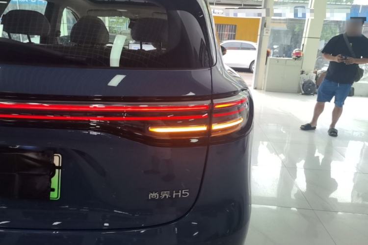 Used Hima H5 2025 Model Pure Electric Max Long Range Right Rear Taillight