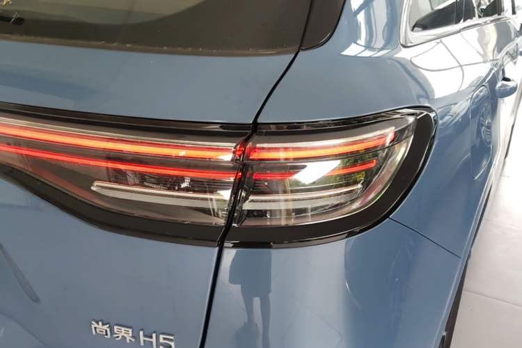 Used Hima H5 2025 Model Range-Extending Max Right Rear Taillight