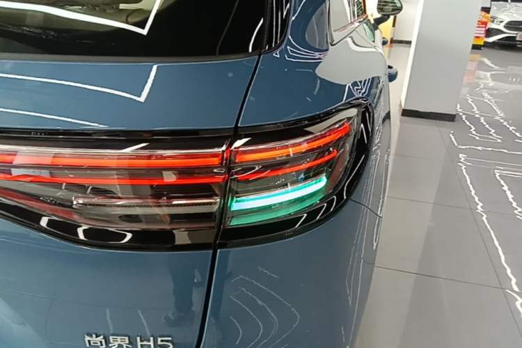 Used Hima H5 2025 Model Range-Extending Max Right Rear Taillight