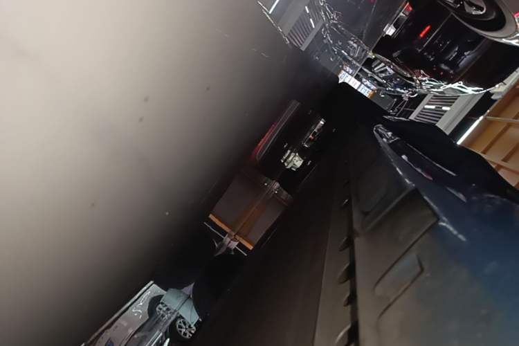 Used Hima H5 2025 Model Pure Electric Max Long Range Right Side Sill