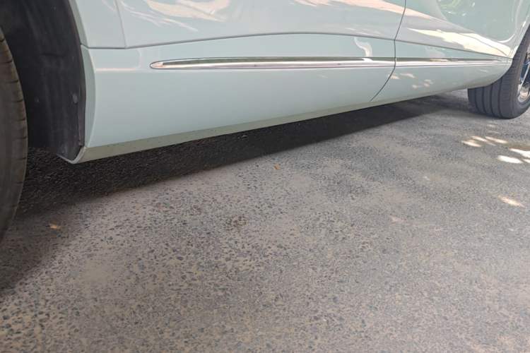 Used Hima H5 2025 Model Pure Electric Pro Right Side Sill