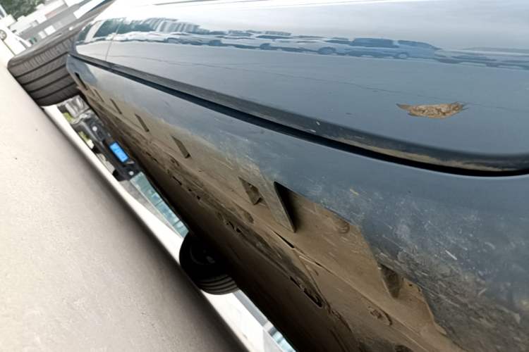 Used Hima H5 2025 Model Range-Extending Max Right Side Sill