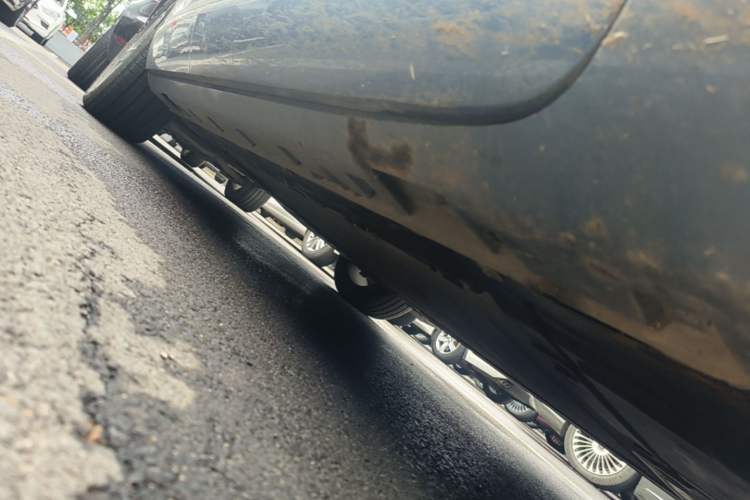 Used Hima H5 2025 Model Range-Extending Max Right Side Sill
