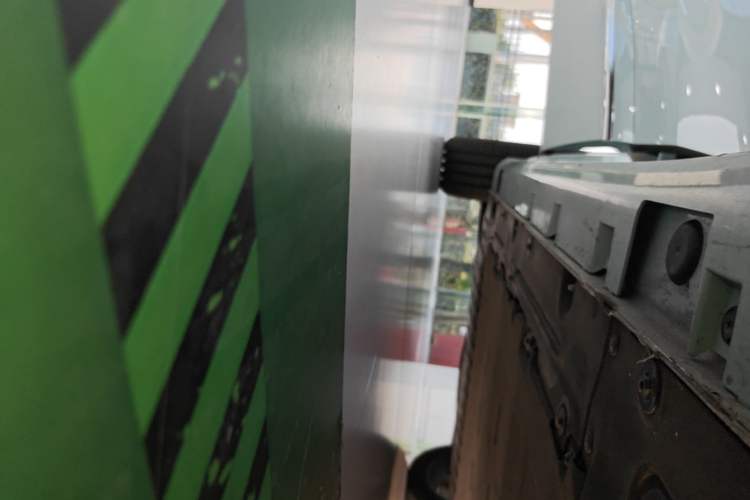 Used Hima H5 2025 Model Range-Extending Pro Right Side Sill