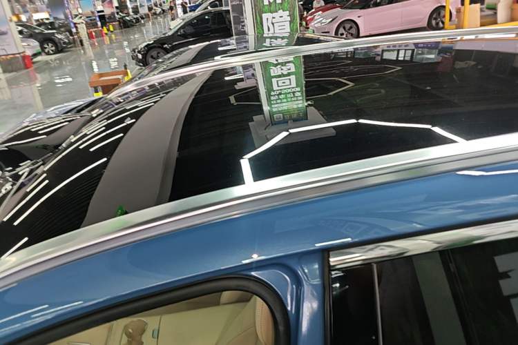 Used Hima H5 2025 Model Pure Electric Max Long Range Roof