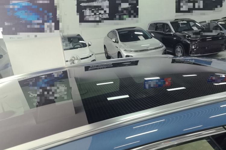Used Hima H5 2025 Model Pure Electric Max Long Range Roof