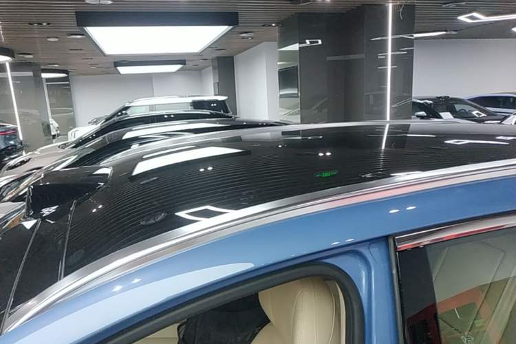 Used Hima H5 2025 Model Pure Electric Max Long Range Roof