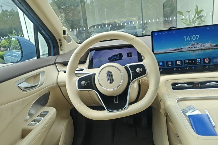 Used Hima H5 2025 Model Range-Extending Max Steering Wheel