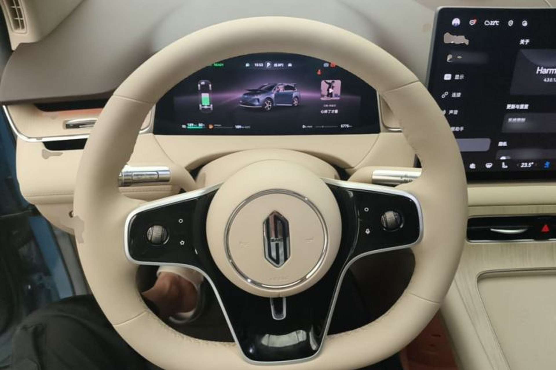 Used Hima H5 2025 Model Range-Extending Max Steering Wheel