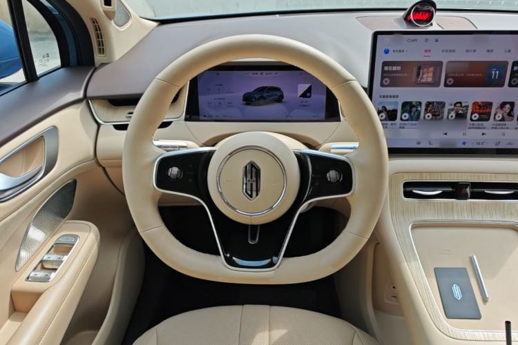 Used Hima H5 2025 Model Pure Electric Pro Long-Range Steering Wheel