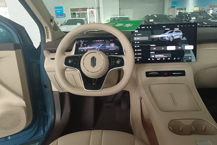 Used Hima H5 2025 Model Pure Electric Pro Steering Wheel