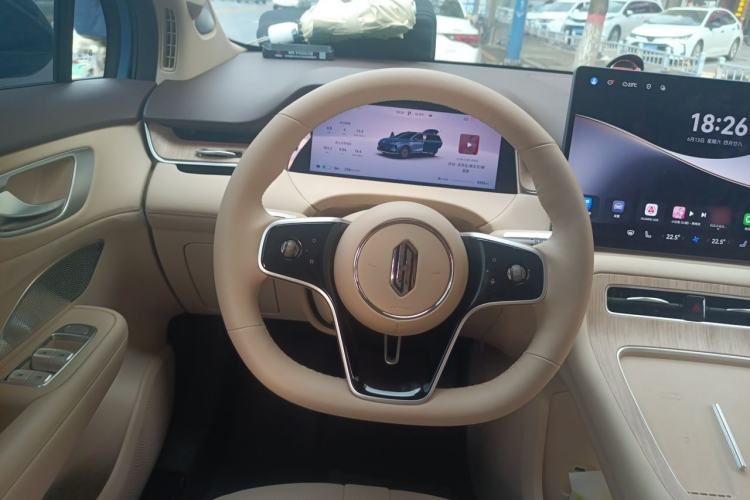 Used Hima H5 2025 Model Pure Electric Max Long Range Steering Wheel