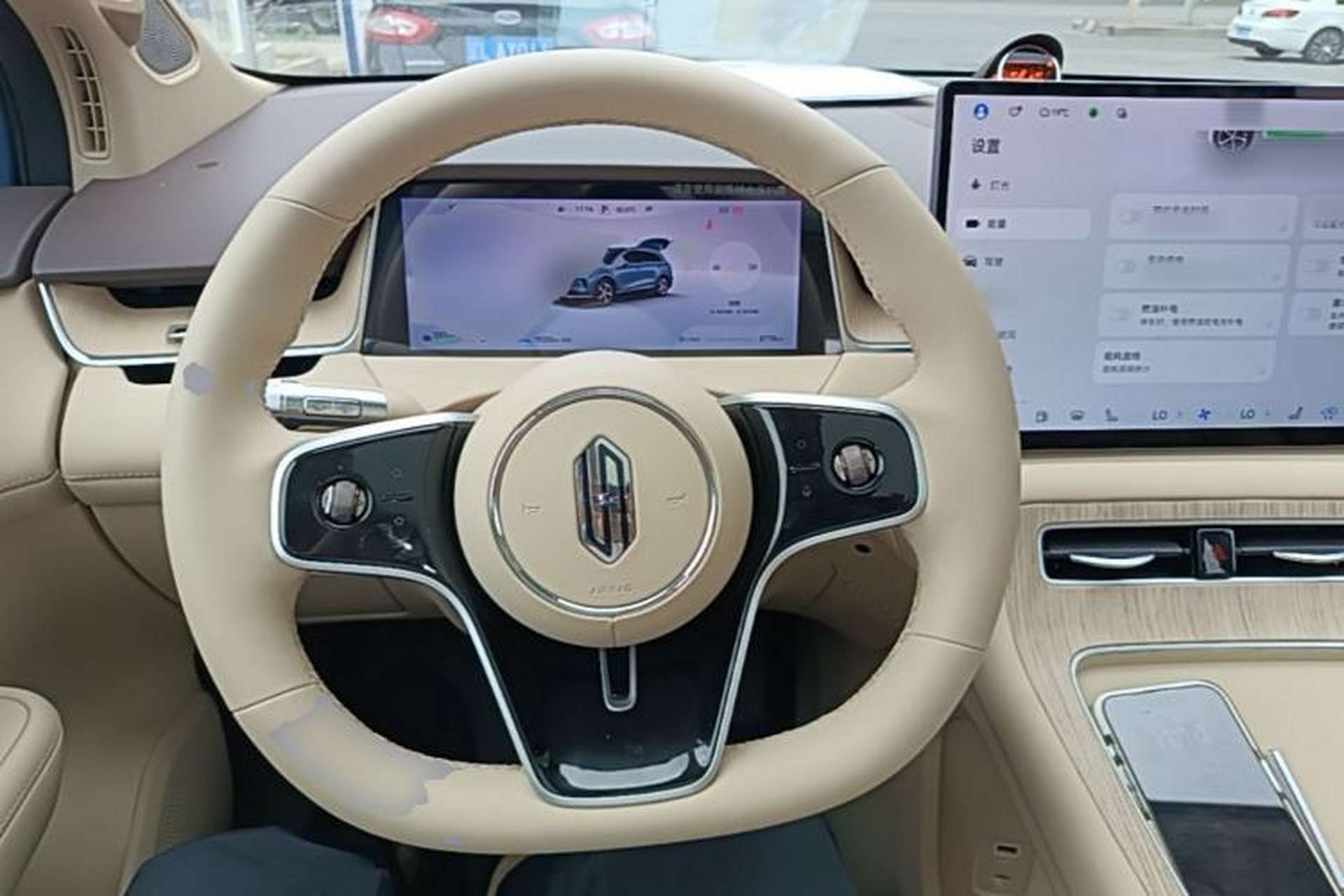 Used Hima H5 2025 Model Range-Extending Max Steering Wheel
