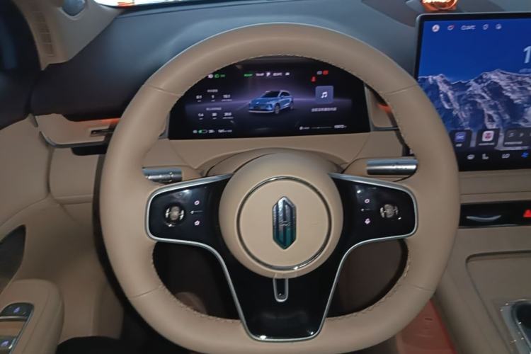 Used Hima H5 2025 Model Pure Electric Max Long Range Steering Wheel