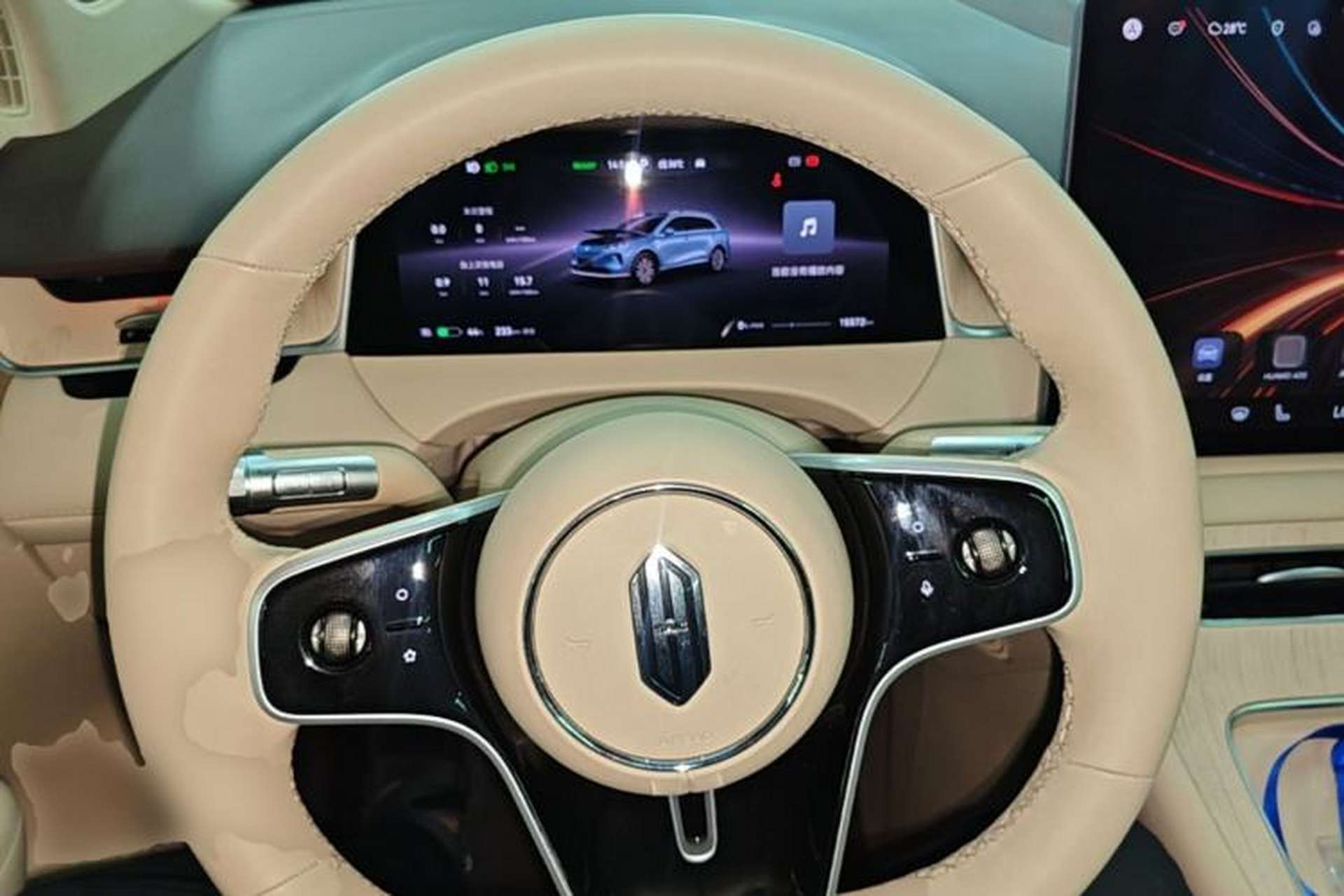 Used Hima H5 2025 Model Pure Electric Max Long Range Steering Wheel