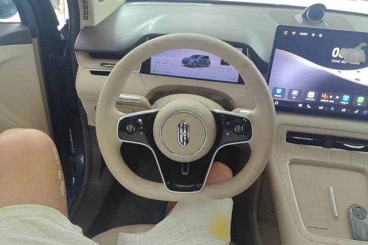 Used Hima H5 2025 Model Pure Electric Max Long Range Steering Wheel