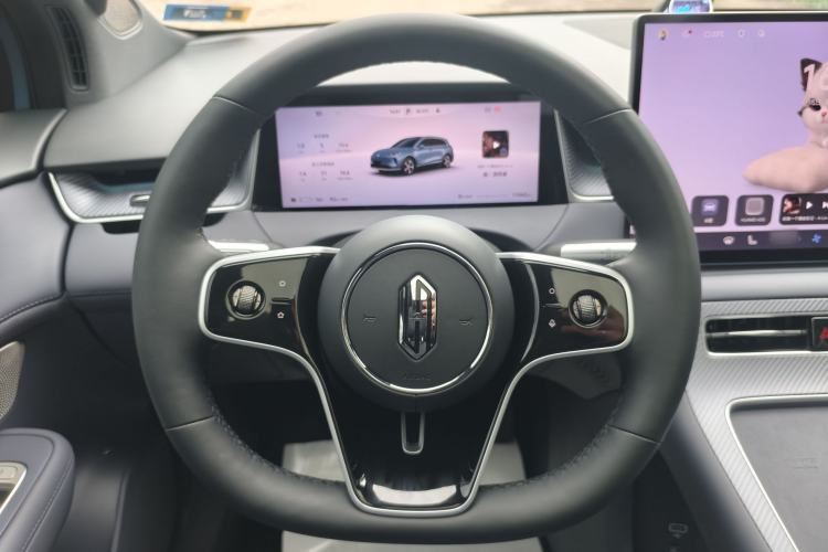 Used Hima H5 2025 Model Pure Electric Pro Long-Range Steering Wheel