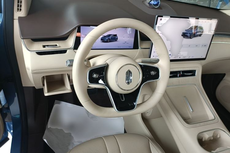 Used Hima H5 2025 Model Pure Electric Max Long Range Steering Wheel