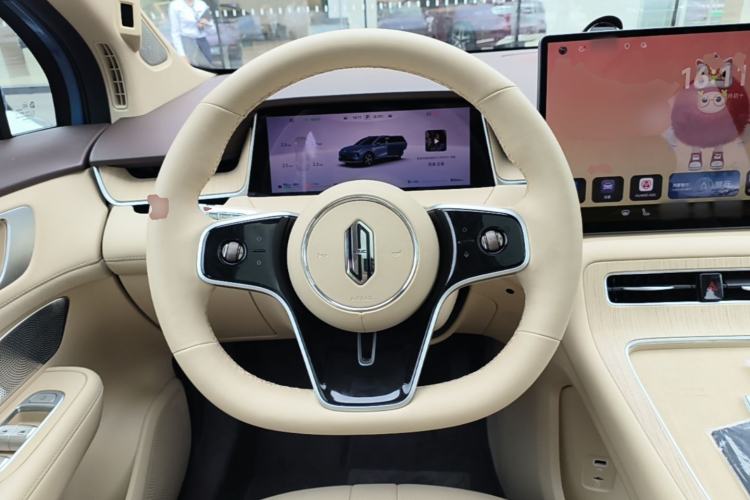 Used Hima H5 2025 Model Range-Extending Max Steering Wheel