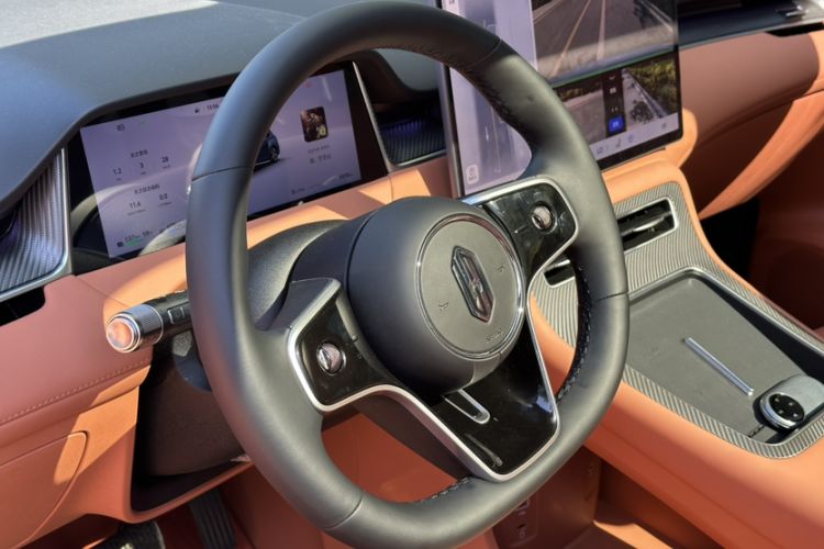 Used Hima H5 2025 Model Range-Extending Max Steering Wheel