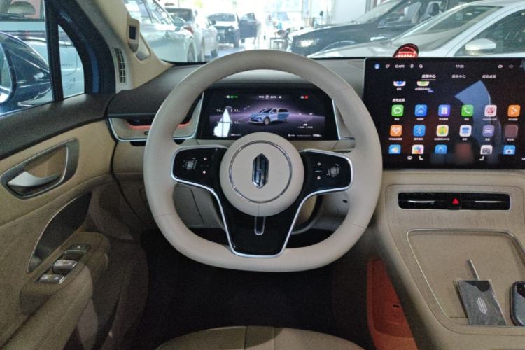 Used Hima H5 2025 Model Pure Electric Max Long Range Steering Wheel