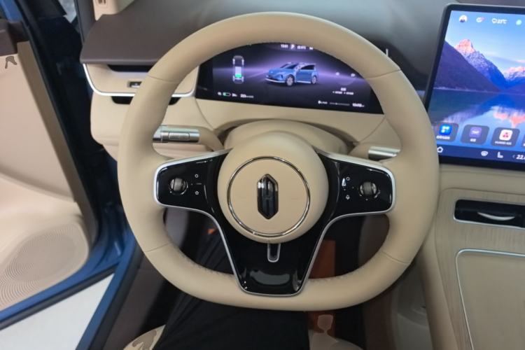 Used Hima H5 2025 Model Pure Electric Max Long Range Steering Wheel